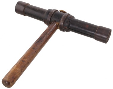 Unmarked: Classic Shipwrights Caulkin Mallet