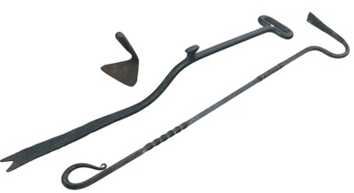 Assorted Makers: Three Interesting Hand Forged Tools