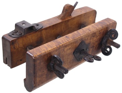 Unmarked: Early European Plow Plane