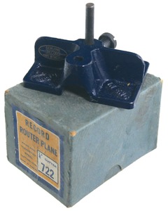 Record Tool Works, Sheffield, England, No. 772: 1/4" Cutter Router Plane