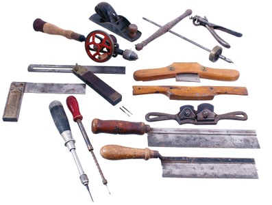Assorted Makers: Woodworking Tools Opportunity Lot