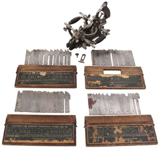 Stanley Rule & Level, No. 55: Multi-Purpose Woodworking Plane
