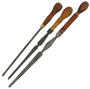 Assorted Makers: Three Early Large Size Screwdrivers