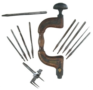 Thomas Tillotson & Company, Sheffield, England: Tillotson Registered "Sheffield" Brace