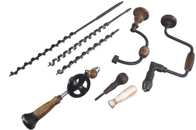 Assorted Makers: Braces And Drills Opportunity Lot