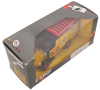 Corgi Toys, Ltd., Swansea (England), No. C906/6: "Stanley Tools" Toy Truck
