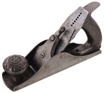 Leonard Bailey & Company, Hartford, Connecticut, No. 3: "Victor" Smoothing Metallic Plane