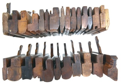 Assorted Makers: Lot Of Clean & Usabl Molding Planes