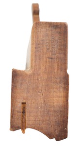Collins & Robbins, Utica, New York: Uncommon Upstate N.Y. Mkr. Molding Plane