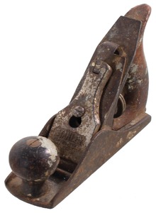 Stanley Rule & Level, No. 1: "As Found" Smallest Size Bench Plane
