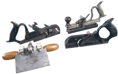 Stanley Rule & Level: Four |id Stanley Woodworking Plane