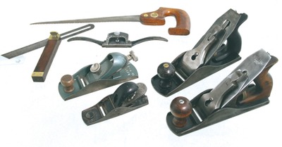 Assorted Makers: Lot Of Extra Clean Woodworking Tools