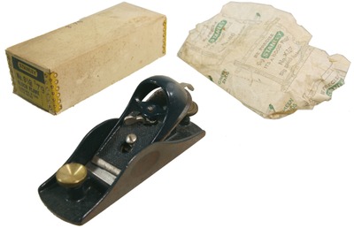 Stanley Rule & Level, No. 9 1/4: Later Type 6" Block Plane