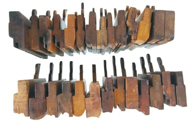 Assorted Makers: Lot Of Clean & Usabl Molding Planes