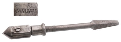 Dummer J. Adams, Kittery, Maine: Adjustable Patent Countersink