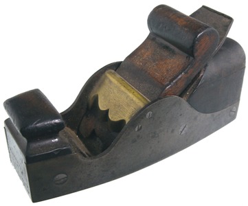 Unmarked: Cast Iron Body Smoothing Plane