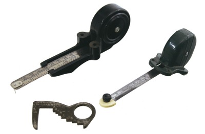 Assorted Makers: Two Hldrs. For Tape Measures