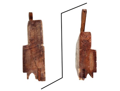 T.J. Mc Master & Company, Auburn, New York: Uncommon Gothic Bead Molding Plane