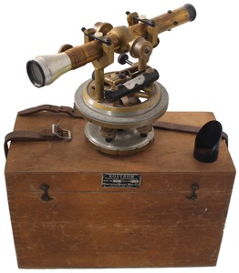 Bostrom-Brady Manufacturing Company, Atlanta, Georgia: Surveyor's Precision Level