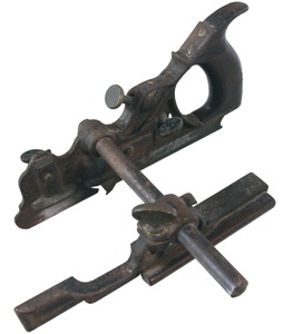 Babson & Repplier, Boston, Massachusetts: "Phillips' Improved" Metallic Plane