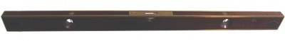 Stratton Brothers, Greenfield, Massachusetts, No. 11: Rare 30" Brass Bd Plumb &  Level