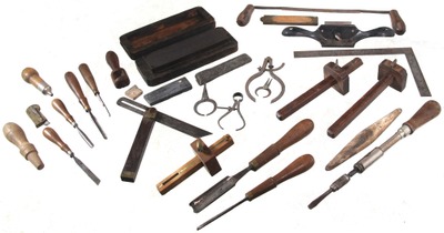 Assorted Makers: Lot Of Assorted Woodworking Tools