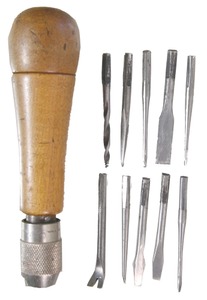 Stanley Rule & Level, No. 304: Hollow Handle Tool Handle