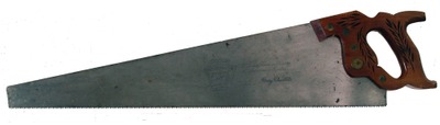 Henry Disston & Sons, Philadelphia, Pennsylvania, No. D-23: Extra Clean 8 Pt Lightweight Xc Saw