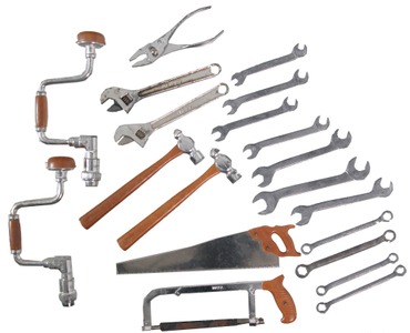 Louis Marx & Company, New York, New York: Collection Of Marx "Pocketools"