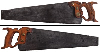 Henry Disston & Sons, Philadelphia, Pennsylvania, No. 16: 16" Panel Type Crosscut Saw
