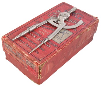 Eagle Pencil Company, New York, New York: Patent Adjustable Divider
