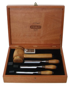 Stanley Tools: Commemorative Chisel Set