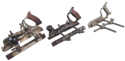 Stanley Rule & Level: Three Incomplete Combination Planes