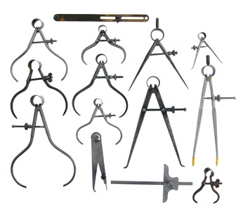 Assorted Makers: Lot Of Clean & Usabl Machinists' Tools