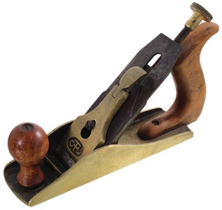 G.T.L.: Cast Bronze Smoothing Plane