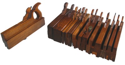 Assorted Makers: Wkg. Set Of Clean Molding Planes