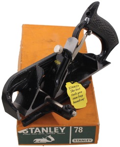 Stanley Tools, Sheffield, England, No. 78: Duplex Filletster Plane