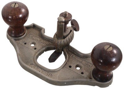 Stanley Rule & Level, No. 71 1/2: Closed Throat Router Plane