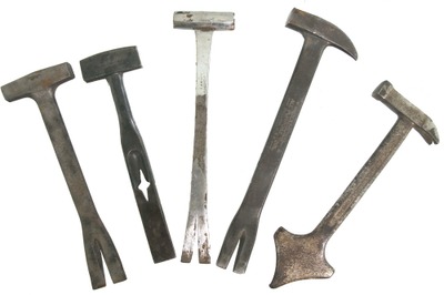 Assorted Makers: Coll. Of Five Crate Opening Tools