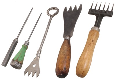 Assorted Makers: Lot Of Ice Picks And Ice Tools