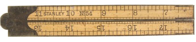 Stanley Rule & Level, No. 54: Two-Foot/Four Fold Folding Rule