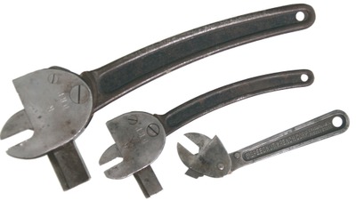 Assorted Makers: Three Self-Adjusting Wrenches