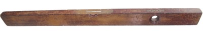 L.L. Davis, Springfield, Massachusetts, No. 33: Rare Dbl. Plumb Mason's Level