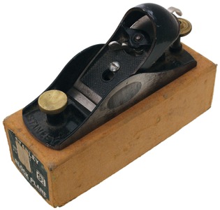 Stanley Rule & Level, No. 9 1/4: Later Type 6" Block Plane