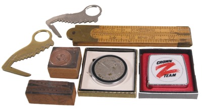 Assorted Makers: Lot Of Extra Clean Layout Tools