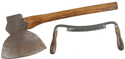 Assorted Makers: Two Timber Framing Edge Tools
