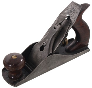 Stanley Rule & Level, No. 4: Early "Type 4" Pre-L Lateral Smooth Plane
