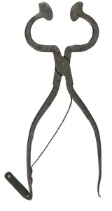 Unmarked: Pair Of Early 19th C. Sugar Nippers