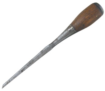 Stanley Rule & Level, No. 40: Rare 1/8" "Everlasting" Chisel