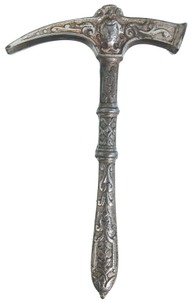 C.T. Hennig, Brooklyn, New York: Patent Ornamental Hammer